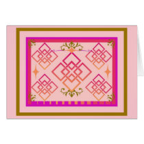 Pink Olive Card