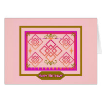 Pink Olive Card - Customized