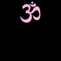 Pink Om! Yoga Tee