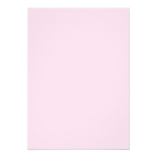 Pink Ombre Chevrons Birthday Announcements