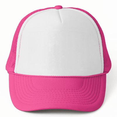 Pink on Deck Mesh Hat