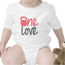 Pink "One Love" Tee Shirts