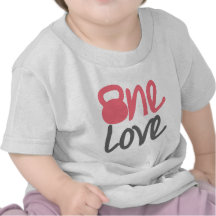 Pink "One Love" Tshirt
