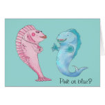 Pink or Blue Card