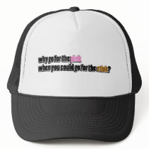 Pink or Stink? Mesh Hats