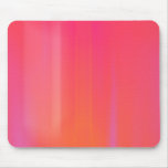 Pink &amp; Orange Abstract Artwork: Mousepad