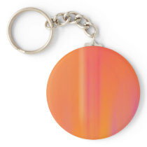 Pink & Orange Motion Blur: Keychain