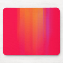Pink & Orange Motion Blur: Mouse Pad