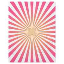Pink & Orange Radial Lines: Custom Template flyers by spiritswitchboard Pink & Orange Radial Lines: Custom Template flyers