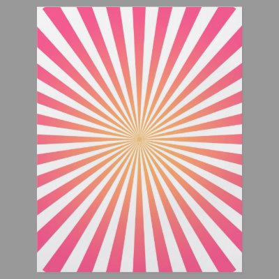 Pink & Orange Radial Lines: Custom Template Personalized Flyer Zazzle_flyer Pink & Orange Radial Lines: Custom Template Personalized Flyer Zazzle_flyer