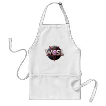 Pink Orb WCSL Logo aprons