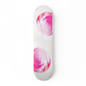 Pink Orbs skateboard
