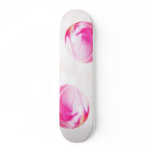 Pink Orbs Skate Deck