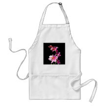 Pink Orchid. Apron