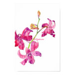 orchid, watercolor floral prints, fine art