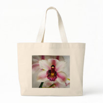 Pink Orchid Bag