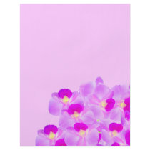 Pink Orchid Bouquet Flyer