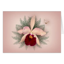 Pink Orchid cards by tbegor Pink Orchid cards