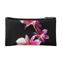 Pink Orchid. Cosmetic Bags