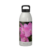 Pink Orchid Drinking Bottle