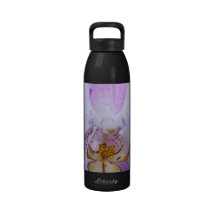 Pink Orchid Drinking Bottles