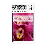 Pink Orchid for Mothers Day postage