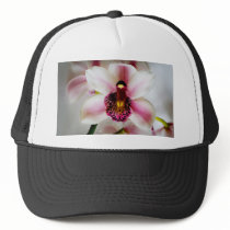 Pink Orchid Mesh Hats