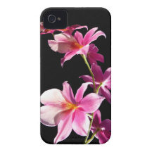 Pink Orchid. iPhone 4 Covers