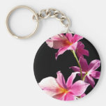 Pink Orchid. Key Chains