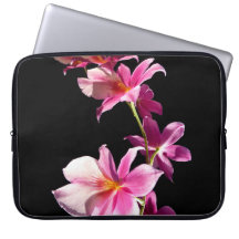 Pink Orchid. Laptop Sleeve