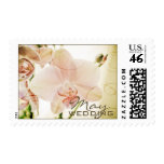 Pink Orchid • May Wedding Stamp