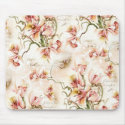 Pink orchid mouse pad mousepad