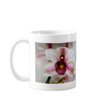 Pink Orchid Coffee Mug