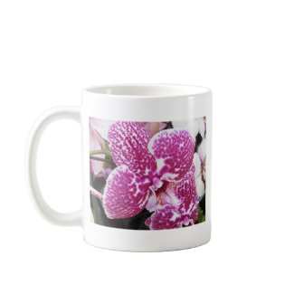 Pink Orchid Mug mug