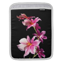 Pink Orchid. Sleeve For iPads