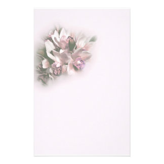 Orchid Stationery | Zazzle