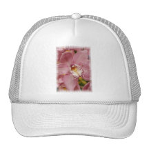Pink Orchids Hat