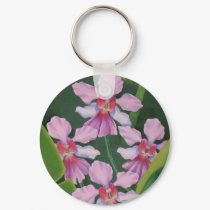 Pink Orchids keychains by myhome71 Pink Orchids keychains