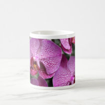 Pink Orchids Large Photo Mug mugs