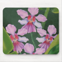 Pink Orchids mousepads by myhome71 Pink Orchids mousepads