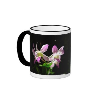 Pink Orchids Mug
