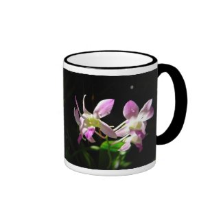 Pink Orchids Mug