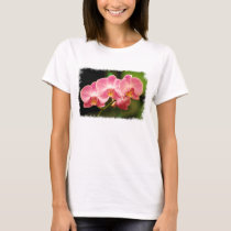 Pink Orchids T-Shirt by Perpertual_Art Pink Orchids T-Shirt