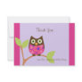 Pink Owl Baby Shower Invitation-hotpink by request