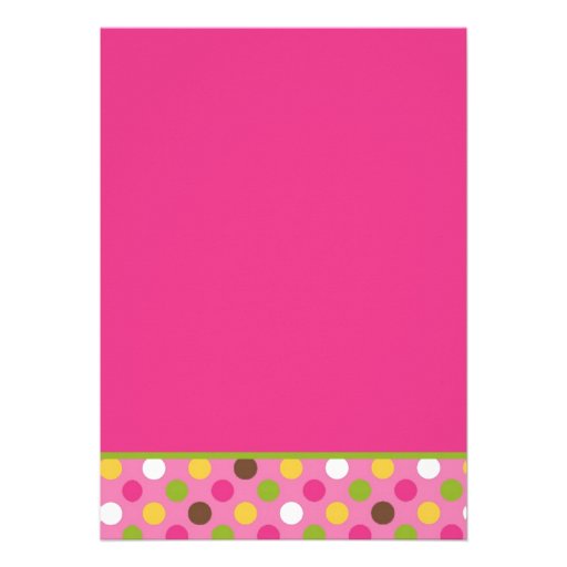 Pink Owl Baby Shower Invitations - Baby Girl