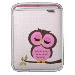 tablet laptop case | owls, cute, pattern, birds, girly, kawaii, owls, cute, pattern, birds, girly, kawaii,