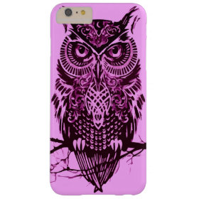 Pink Owl iPhone 6 Plus Case