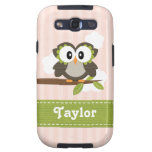 Pink Owl Samsung Galaxy SIII Case