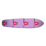 Pink Owl Skateboard