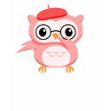 Pink Owl t-shirts